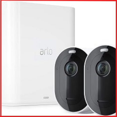 Arlo Pro 3 -  Spotlight Security Camera