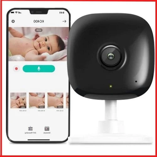 Kasa Indoor Camera Kasa Indoor Camera - Best Baby Subscription-Free Security Camera