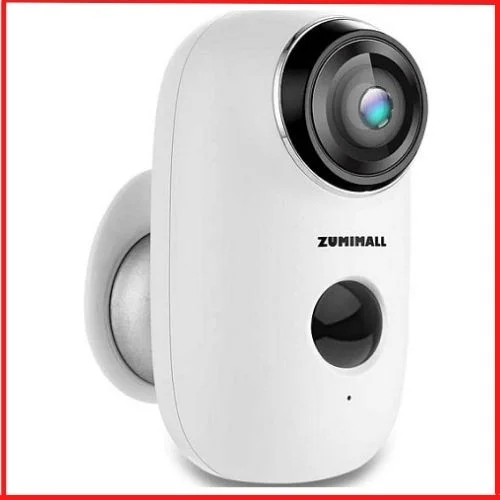 ZUMIMALL Camera ZUMIMALL Camera - Best Outdoor Security Camera With No Monthly Fees