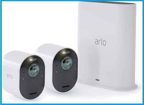 Arlo Ultra Wire Free Security Camera System
