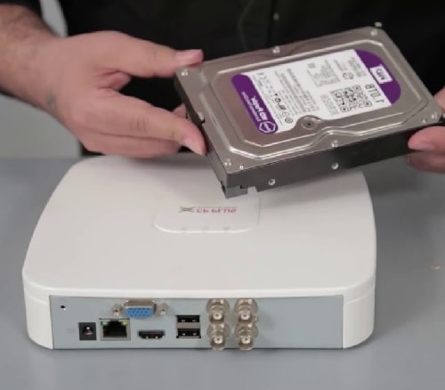 Check Security Camera Recording Stored on Hard Drive Check Security Camera Recording Stored on Hard Drive