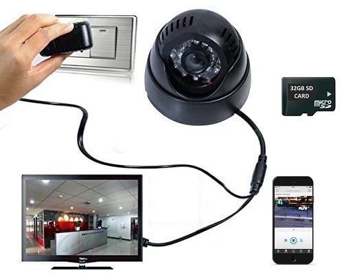 Check Security Camera Recording Stored on sd card Check Security Camera Recording Stored on sd card