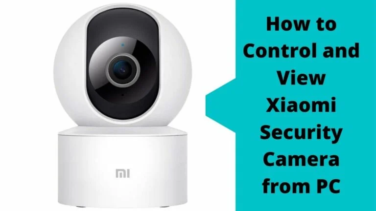 mi home security camera desktop app