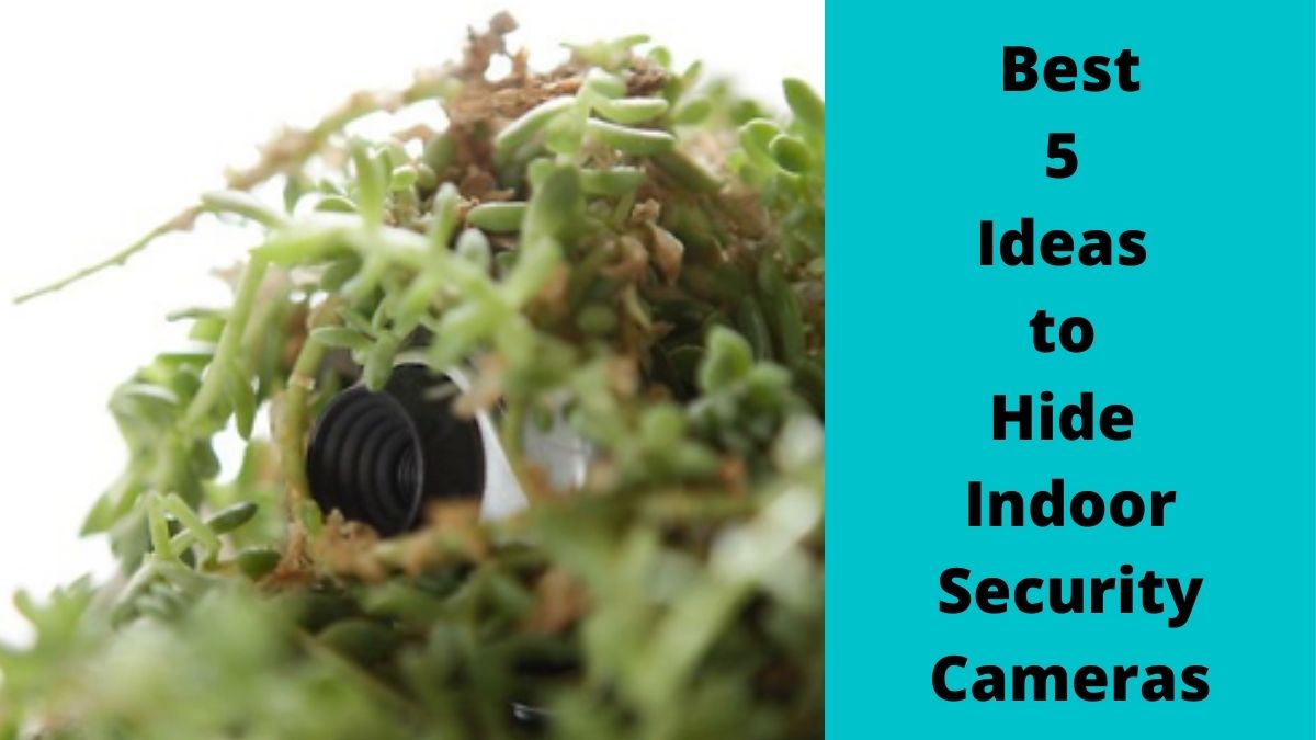 Top 5 Ideas To Hide Indoor Security Cameras