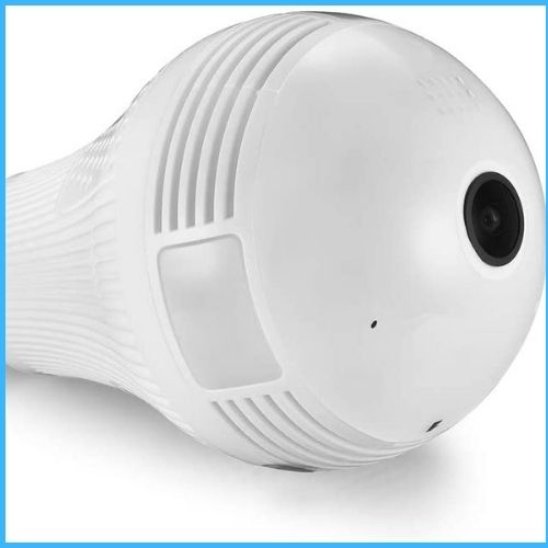 Light Bulb Home WiFi Camera