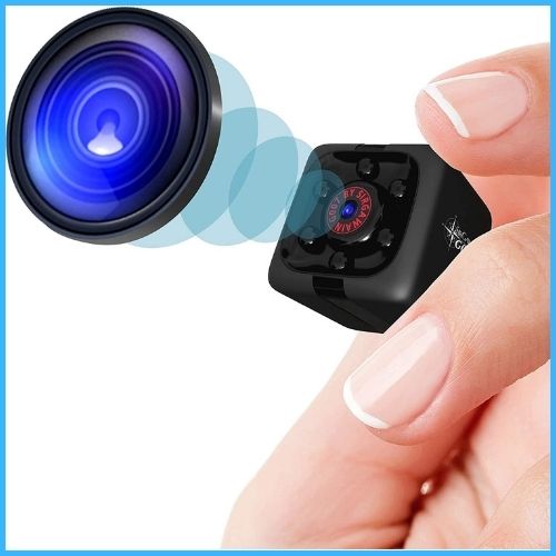 Mini Hidden Security Camera