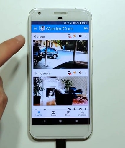 remove linked security camera from mobile app remove linked security camera from mobile app