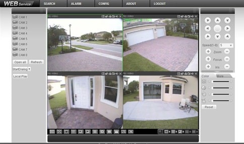 remove security camera from viewing software remove security camera from viewing software