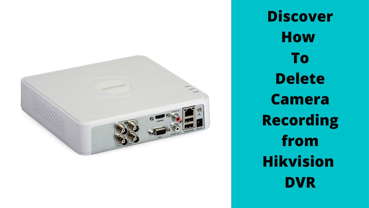 hikvision nvr 4.0 delete recording