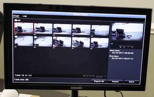 Export Security Camera Videos from a DVR or NVR Export Security Camera Videos from a DVR or NVR