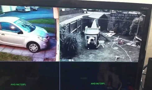 no video on cctv monitor