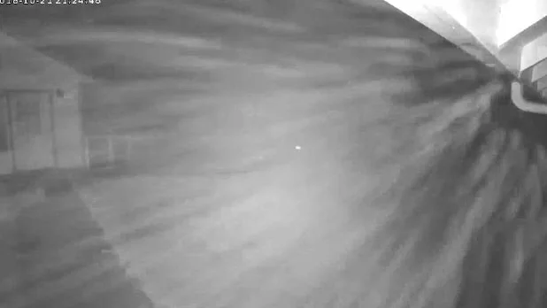 Result of using IR LEDs through glass Result of using IR LEDs through glass