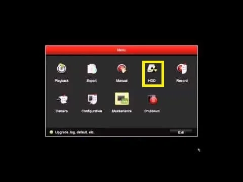 hikvision nvr 4.0 delete recording