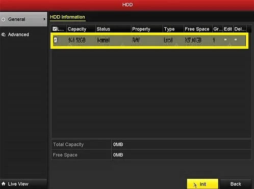hikvision nvr 4.0 delete recording