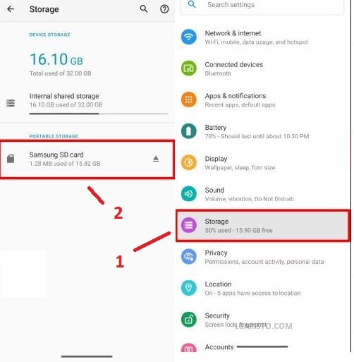 Format SD Card from Smartphone File Manager Format SD Card from Smartphone File Manager