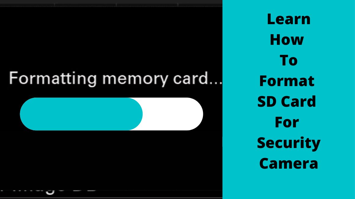 3 Easy Ways To Format Sd Card For Security Camera