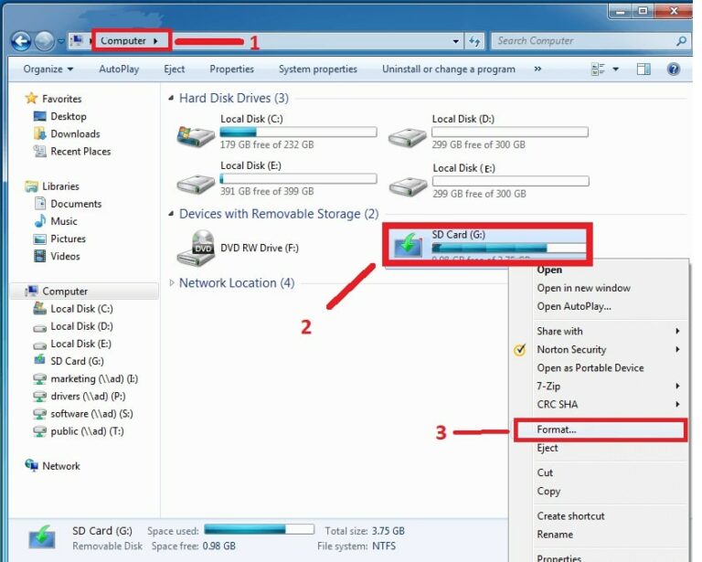 3 Easy Ways To Format Sd Card For Security Camera