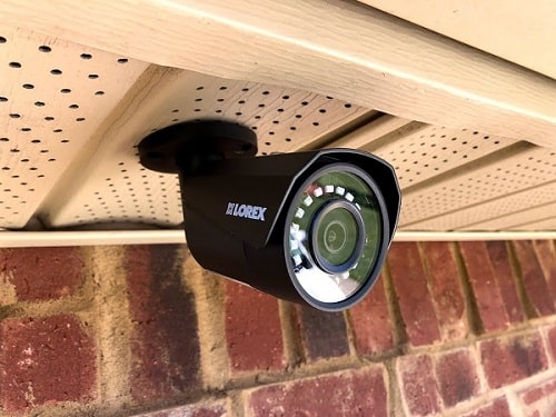 Install A Security Camera Under The Soffit Install A Security Camera Under The Soffit