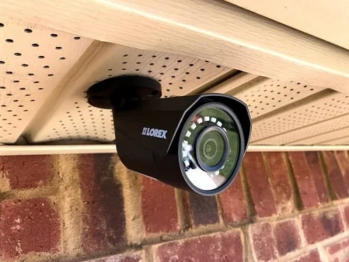 Install A Security Camera Under The Soffit Install A Security Camera Under The Soffit