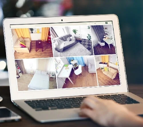 Open the security camera PC Viewing Software Open the security camera PC Viewing Software