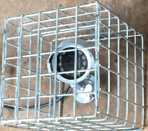 wire fencing box to Protect your Camera wire fencing box to Protect your Camera