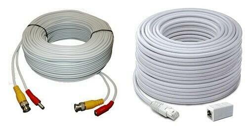 High-Quality Security Camera Wires