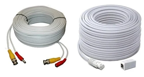 High Quality Security Camera Wires High-Quality Security Camera Wires