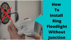 Install Ring Floodlight Without Junction Install Ring Floodlight Without Junction