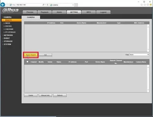 Adding WiFi camera to NVR Adding WiFi camera to NVR