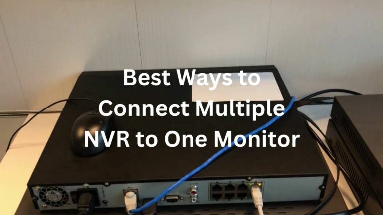 multiple nvr to single monitor