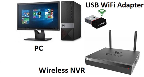 Connect NVR With PC Wirelessly Connect NVR With PC Wirelessly