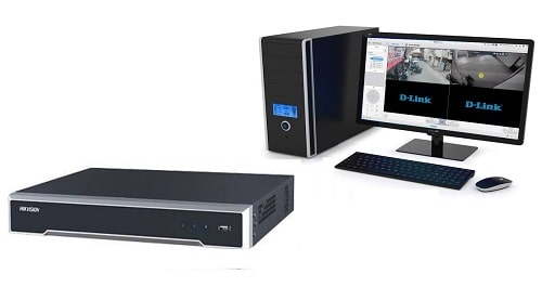 Connect NVR to PC Connect NVR to PC