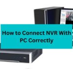 Connect NVR with PC