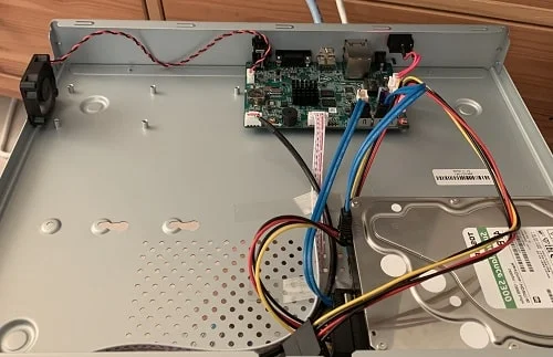 hikvision dvr sound